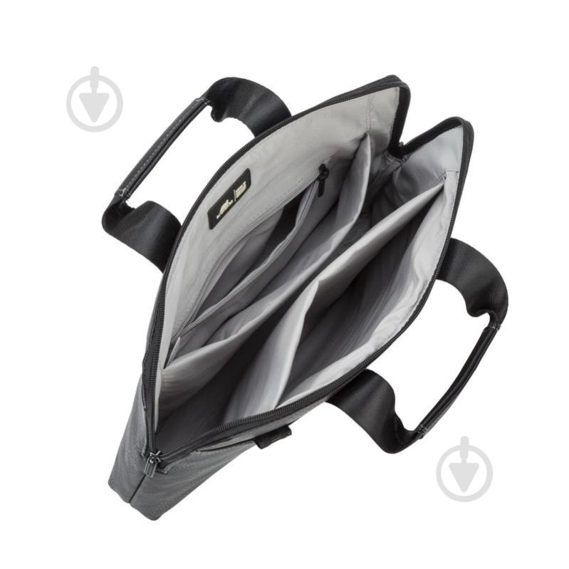 Сумка для ноутбука RivaCase 13.3" black (8920 PU (Black)) - фото 2 Сумка для ноутбука RivaCase 13.3" black (8920 PU (Black)) - фото 2