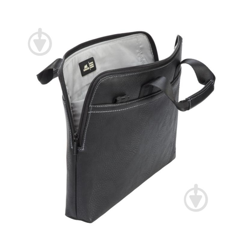 Сумка для ноутбука RivaCase 13.3" black (8920 PU (Black)) - фото 5 Сумка для ноутбука RivaCase 13.3" black (8920 PU (Black)) - фото 5