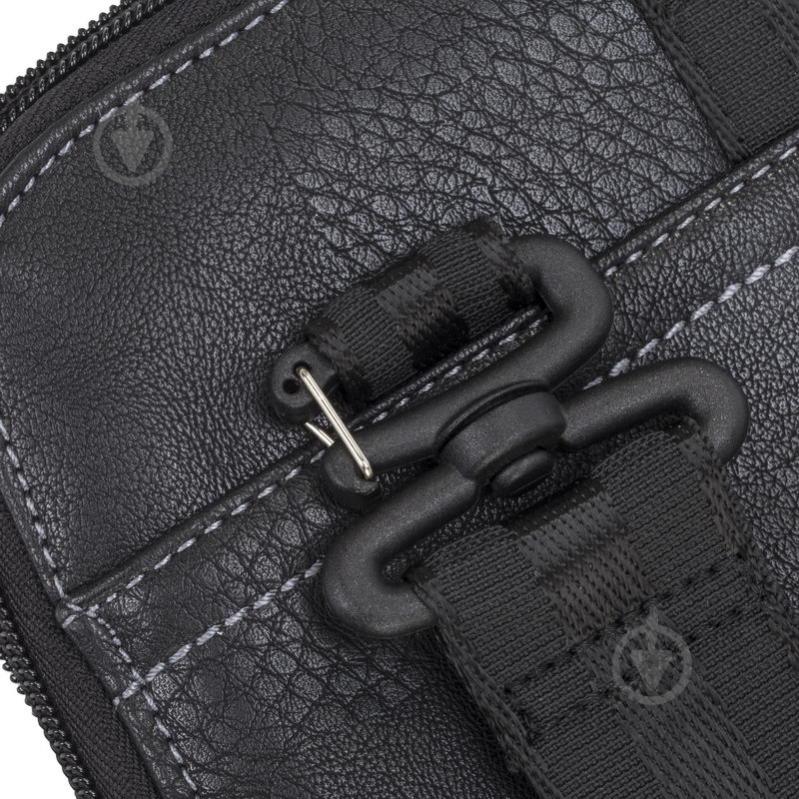 Сумка для ноутбука RivaCase 13.3" black (8920 PU (Black)) - фото 4 Сумка для ноутбука RivaCase 13.3" black (8920 PU (Black)) - фото 4