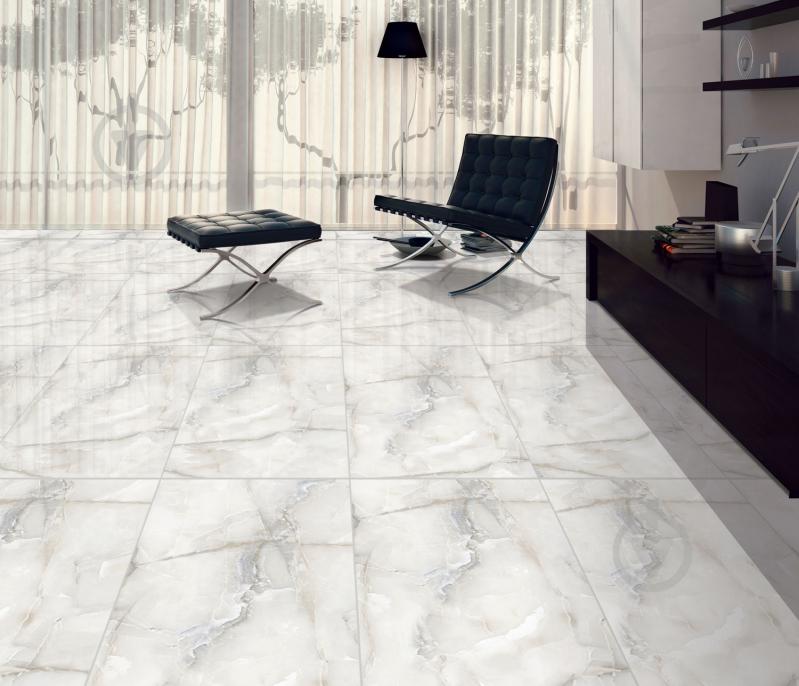 Плитка Italica Aquarius Onyx Grey 60x60 см - фото 5