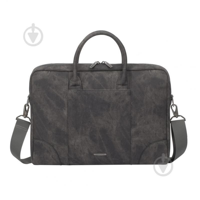 Сумка для ноутбука RivaCase 14" grey (8922 (Grey)) - фото 2