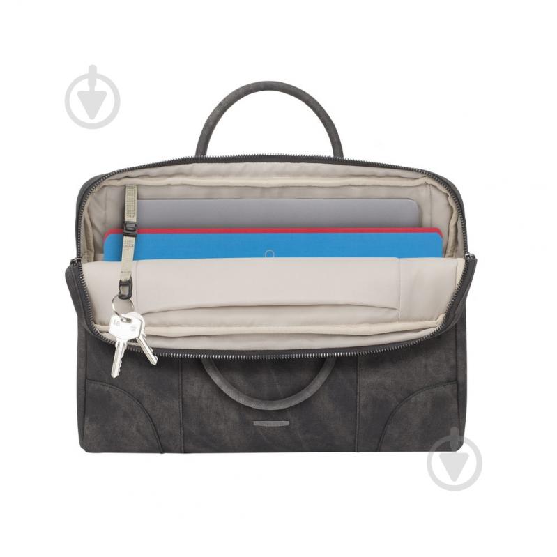 Сумка для ноутбука RivaCase 14" grey (8922 (Grey)) - фото 4