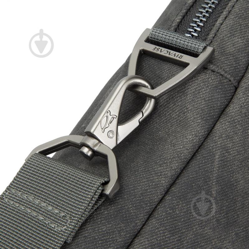 Сумка для ноутбука RivaCase 14" grey (8922 (Grey)) - фото 8