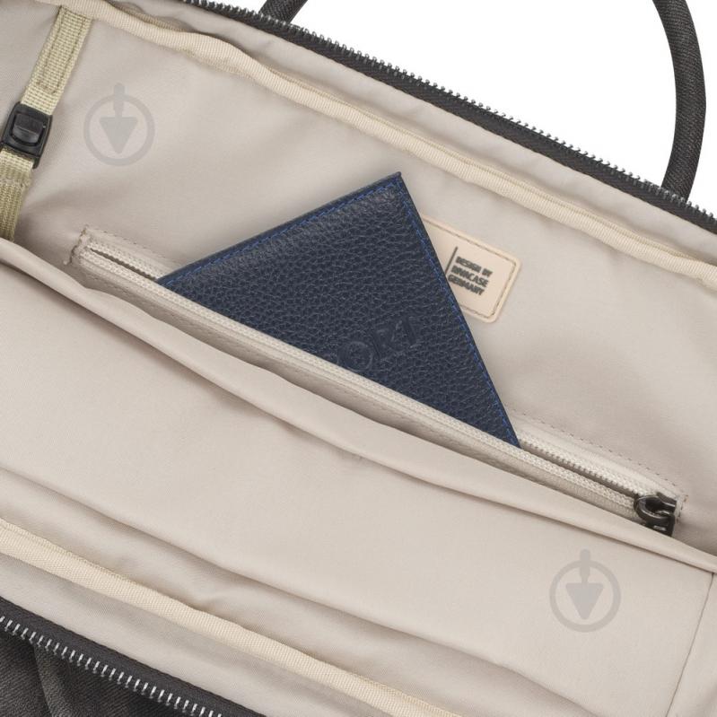 Сумка для ноутбука RivaCase 14" grey (8922 (Grey)) - фото 6