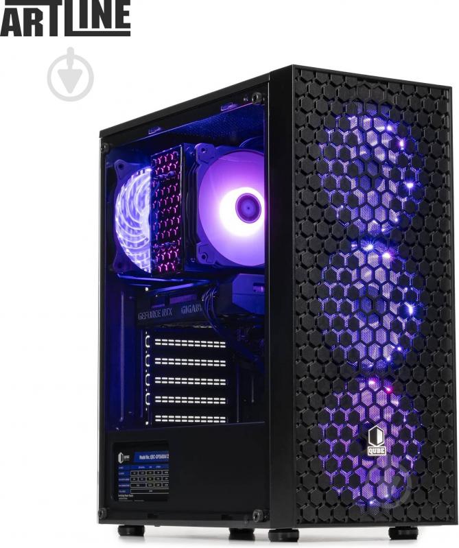 Компьютер Artline Gaming X43 (X43v52) black - фото 2