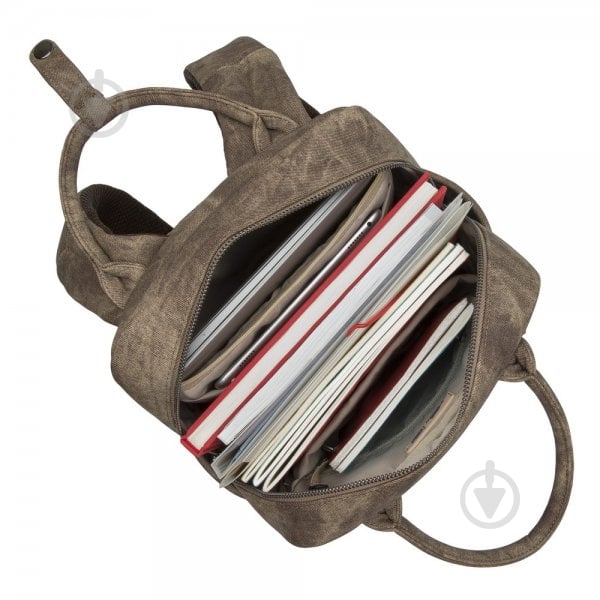 Рюкзак для ноутбука RivaCase 13.3" beige (8925 (Beige)) - фото 10 Рюкзак для ноутбука RivaCase 13.3" beige (8925 (Beige)) - фото 10