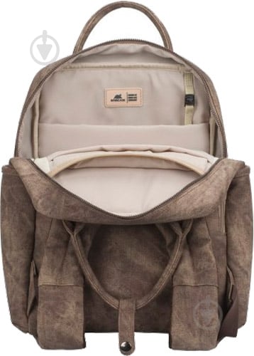 Рюкзак для ноутбука RivaCase 13.3" beige (8925 (Beige)) - фото 11 Рюкзак для ноутбука RivaCase 13.3" beige (8925 (Beige)) - фото 11