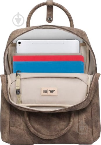 Рюкзак для ноутбука RivaCase 13.3" beige (8925 (Beige)) - фото 16 Рюкзак для ноутбука RivaCase 13.3" beige (8925 (Beige)) - фото 16