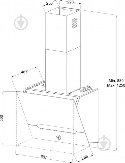 Вытяжка Zirtal GULLO 60 WH - фото 6 Вытяжка Zirtal GULLO 60 WH - фото 6