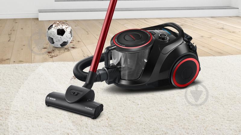 ВИТРИНА! Пылесос Bosch BGS41POW2 black - фото 2 ВИТРИНА! Пылесос Bosch BGS41POW2 black - фото 2