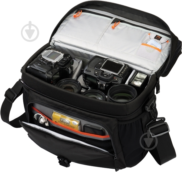 Сумка LOWEPRO Nova 200 black - фото 2