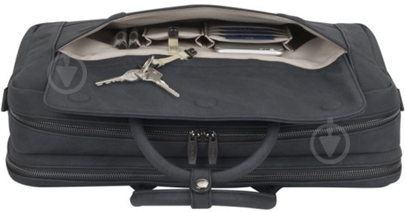 Сумка для ноутбука RivaCase 16" black (8942 (Black)) - фото 10 Сумка для ноутбука RivaCase 16" black (8942 (Black)) - фото 10