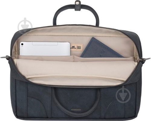 Сумка для ноутбука RivaCase 16" black (8942 (Black)) - фото 8 Сумка для ноутбука RivaCase 16" black (8942 (Black)) - фото 8