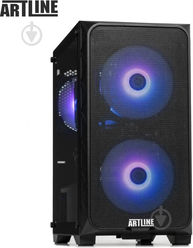 Компьютер Artline Gaming X43 (X43v60) black - фото 2