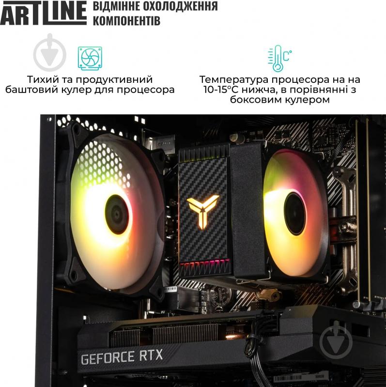 Компьютер Artline Gaming X43 (X43v60) black - фото 5