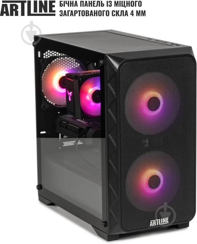 Компьютер Artline Gaming X43 (X43v60) black - фото 7
