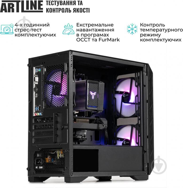 Компьютер Artline Gaming X43 (X43v60) black - фото 8
