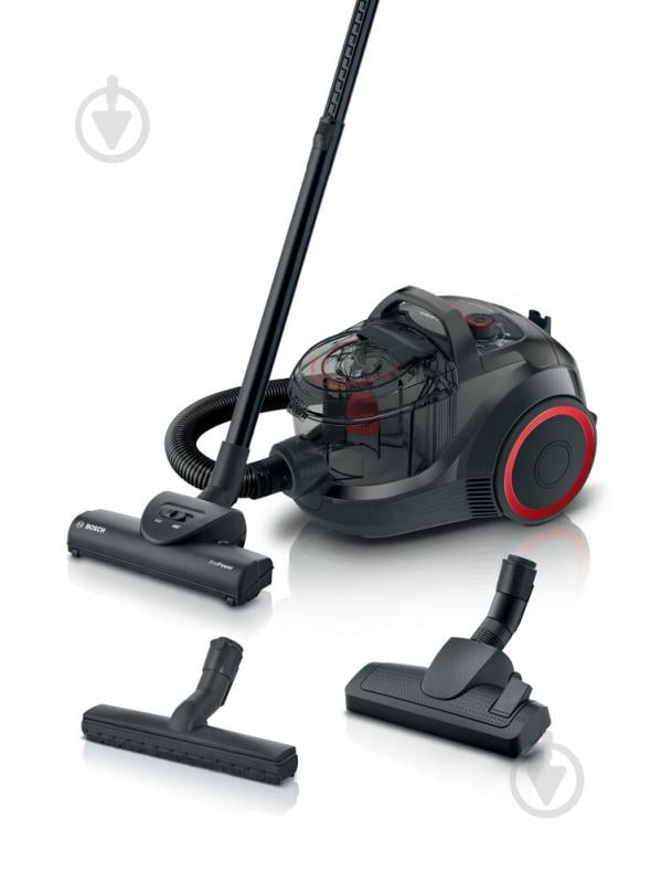 ВИТРИНА! Пылесос Bosch BGS21POW2 black - фото 1 ВИТРИНА! Пылесос Bosch BGS21POW2 black - фото 1