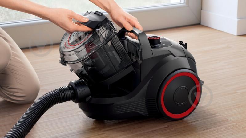 ВИТРИНА! Пылесос Bosch BGS21POW2 black - фото 5 ВИТРИНА! Пылесос Bosch BGS21POW2 black - фото 5