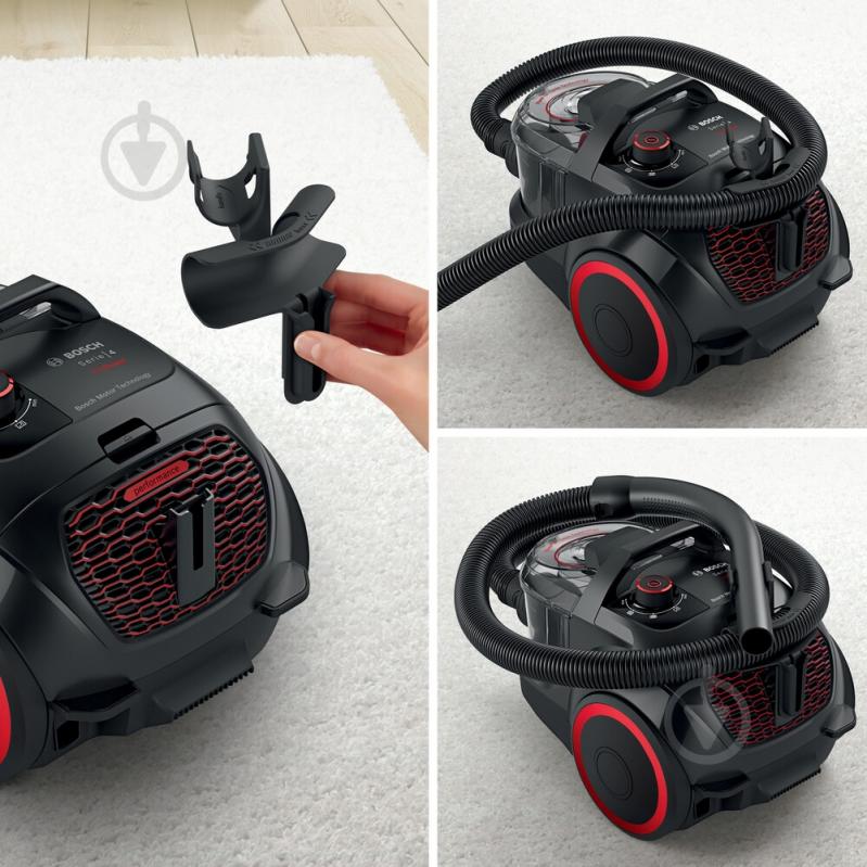 ВИТРИНА! Пылесос Bosch BGS21POW2 black - фото 6 ВИТРИНА! Пылесос Bosch BGS21POW2 black - фото 6