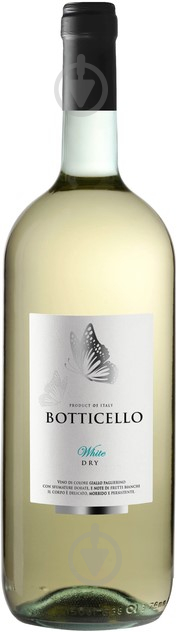 Вино Botticello белое сухое White Wine Dry 1,5 л - фото 1