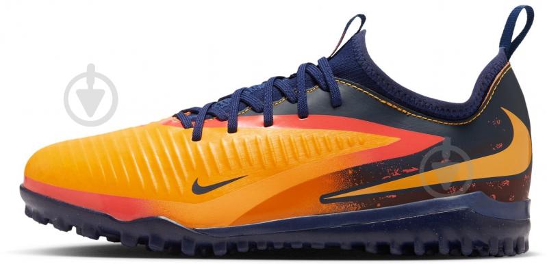 Cороконіжки Nike JR PHANTOM 6 LOW ACAD TF EH HQ2040-800 р. US 2,5Y помаранчевий - фото 3 Cороконіжки Nike JR PHANTOM 6 LOW ACAD TF EH HQ2040-800 р. US 2,5Y помаранчевий - фото 3