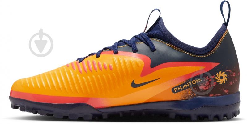Cороконіжки Nike JR PHANTOM 6 LOW ACAD TF EH HQ2040-800 р. US 2,5Y помаранчевий - фото 4 Cороконіжки Nike JR PHANTOM 6 LOW ACAD TF EH HQ2040-800 р. US 2,5Y помаранчевий - фото 4