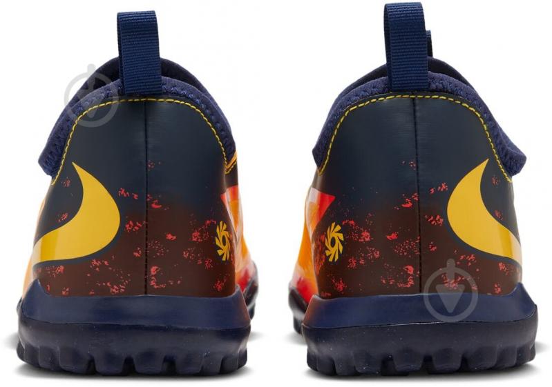 Cороконіжки Nike JR PHANTOM 6 LOW ACAD TF EH HQ2040-800 р. US 2,5Y помаранчевий - фото 6 Cороконіжки Nike JR PHANTOM 6 LOW ACAD TF EH HQ2040-800 р. US 2,5Y помаранчевий - фото 6