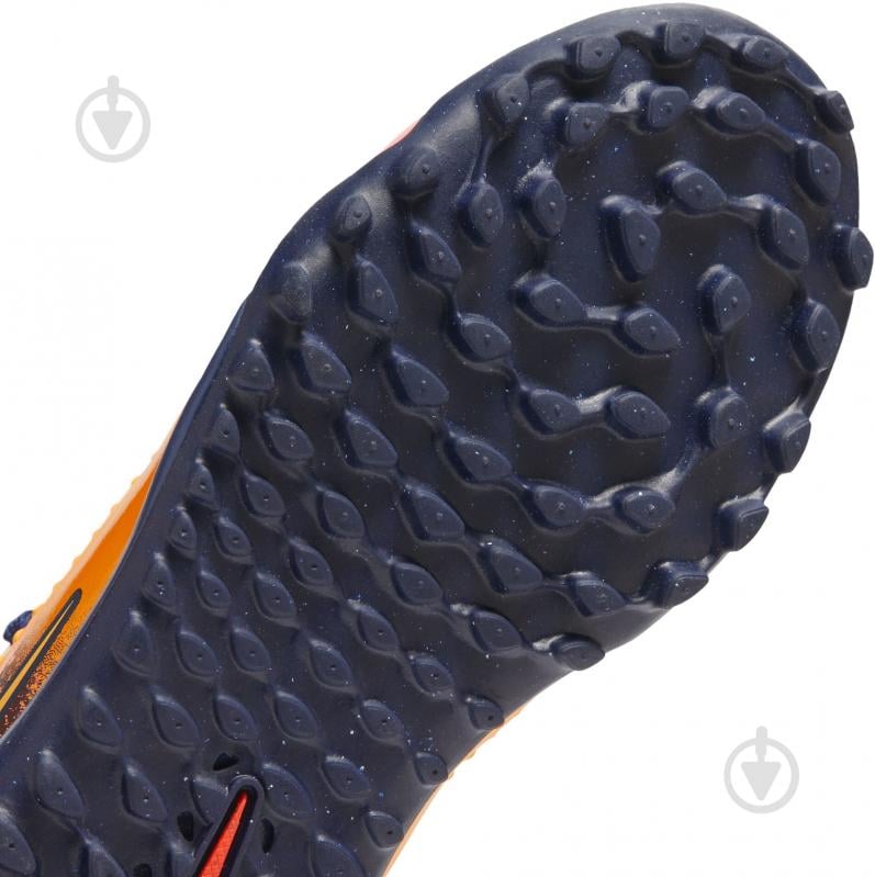 Cороконіжки Nike JR PHANTOM 6 LOW ACAD TF EH HQ2040-800 р. US 2,5Y помаранчевий - фото 9 Cороконіжки Nike JR PHANTOM 6 LOW ACAD TF EH HQ2040-800 р. US 2,5Y помаранчевий - фото 9