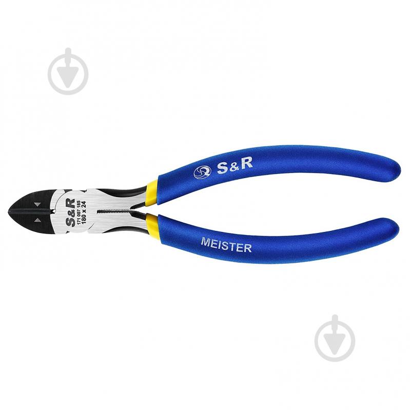 Бокорезы S&R Meister 160 мм 171007165 - фото 3