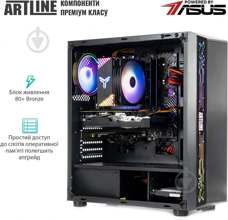 Компьютер Artline Gaming X66 (X66v40) black - фото 5 Компьютер Artline Gaming X66 (X66v40) black - фото 5