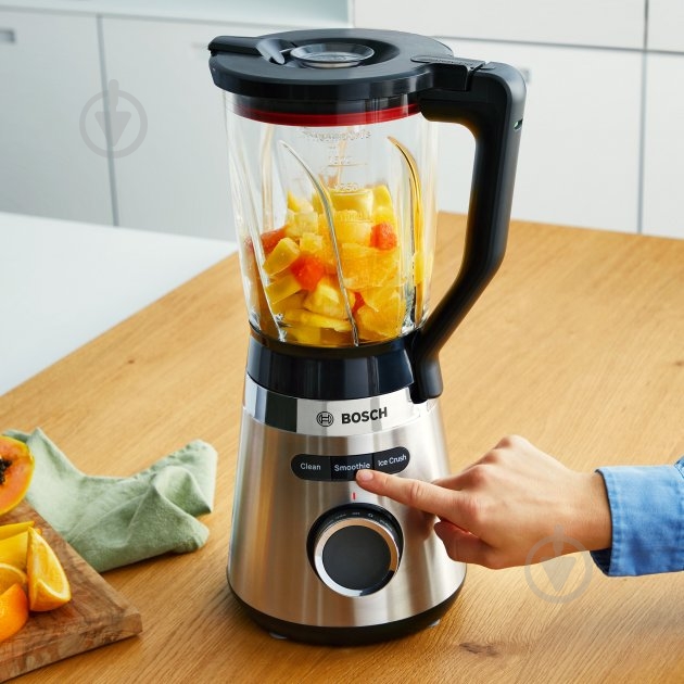 ВИТРИНА! Блендер стационарный Bosch MMB6384M - фото 8 ВИТРИНА! Блендер стационарный Bosch MMB6384M - фото 8