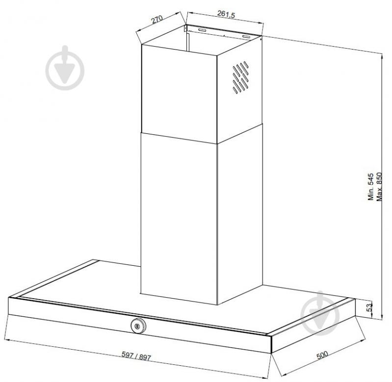 Вытяжка Zirtal GT 60 BL - фото 7 Вытяжка Zirtal GT 60 BL - фото 7