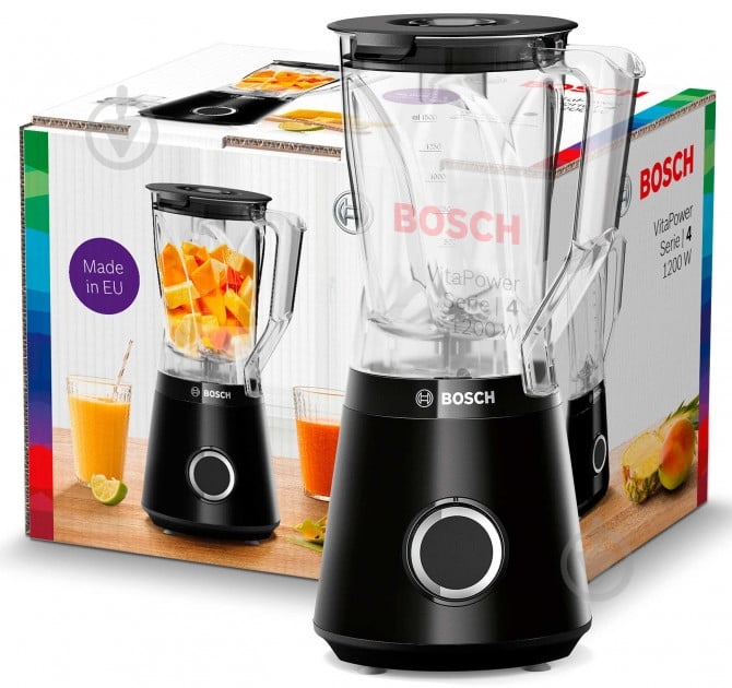 ВИТРИНА! Блендер стационарный Bosch MMB6141B - фото 6