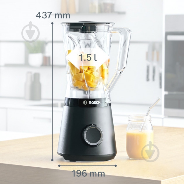 ВИТРИНА! Блендер стационарный Bosch MMB6141B - фото 7