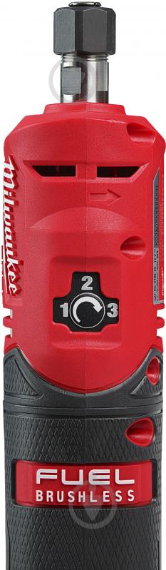 Аккумуляторная прямая шлифмашина Milwaukee M12 FDGS-0 4933471435 - фото 3