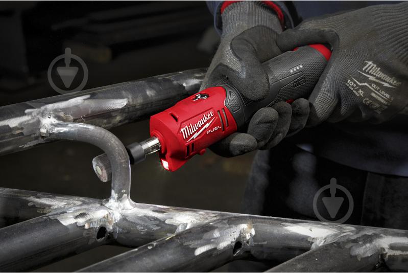 Аккумуляторная прямая шлифмашина Milwaukee M12 FDGS-0 4933471435 - фото 5