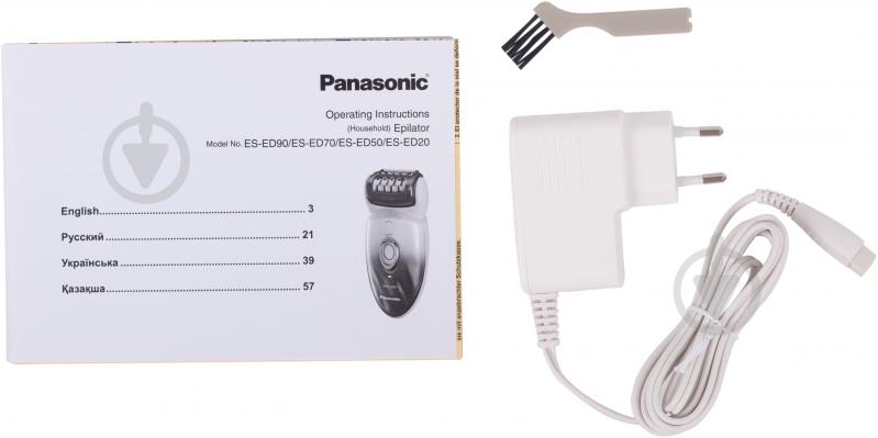 Епілятор Panasonic ES-ED20-V520 - фото 6