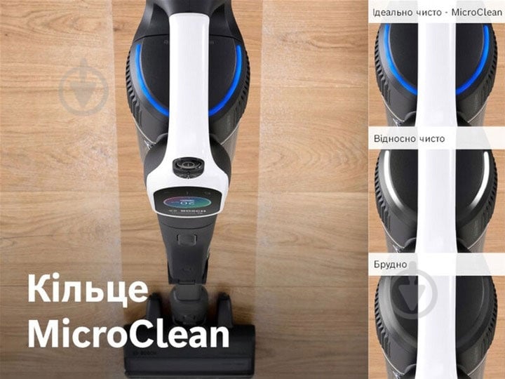 ВИТРИНА! Пылесос аккумуляторный Bosch BCS1041WAC - фото 10 ВИТРИНА! Пылесос аккумуляторный Bosch BCS1041WAC - фото 10