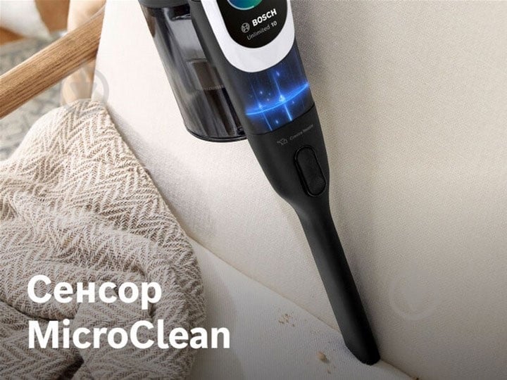 ВИТРИНА! Пылесос аккумуляторный Bosch BCS1041WAC - фото 12 ВИТРИНА! Пылесос аккумуляторный Bosch BCS1041WAC - фото 12