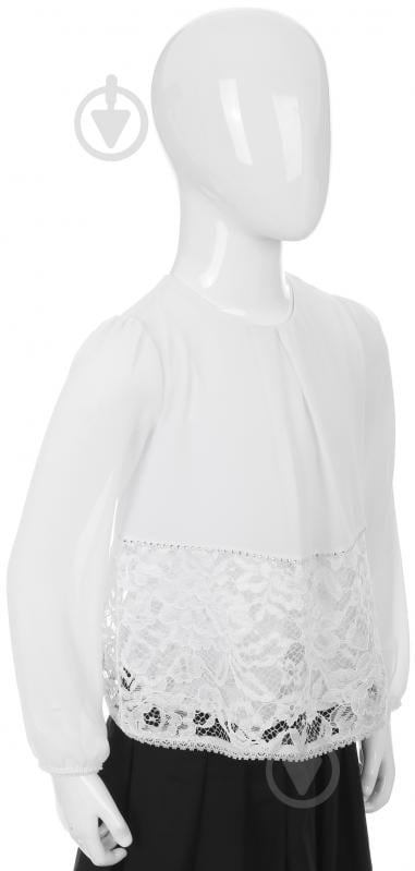 Блуза Sasha для девочки р.134 3994 - фото 2