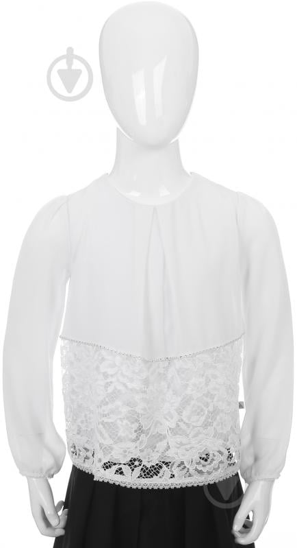 Блуза Sasha для девочки р.134 3994 - фото 1