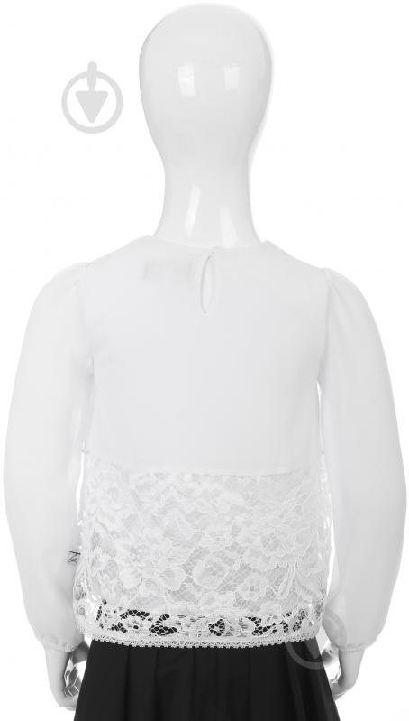 Блуза Sasha для девочки р.134 3994 - фото 3