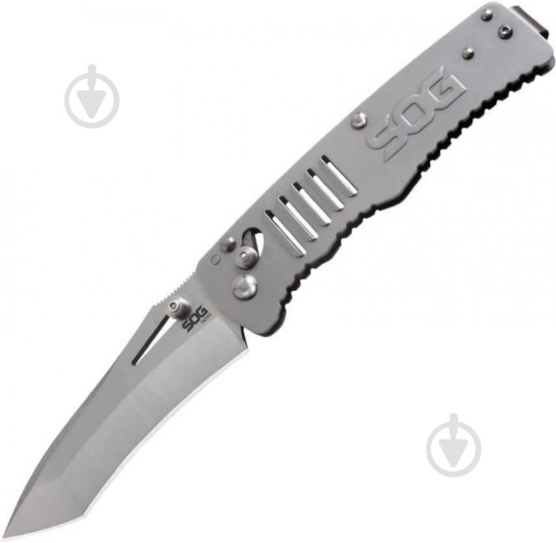 Нож SOG Targa Satin TG1001-BX - фото 1