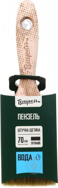 Кисть плоская Tempo PRO 70 мм - фото 1