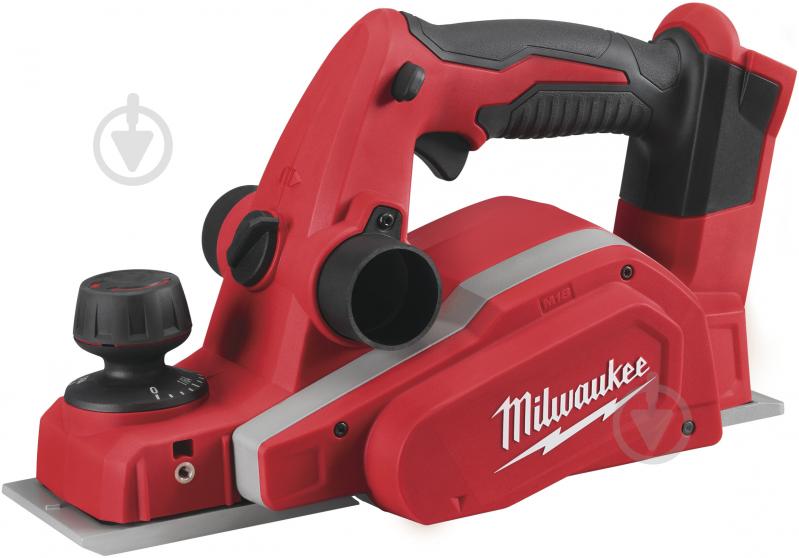 Электрорубанок Milwaukee M18 BP-0 4933451113 - фото 1