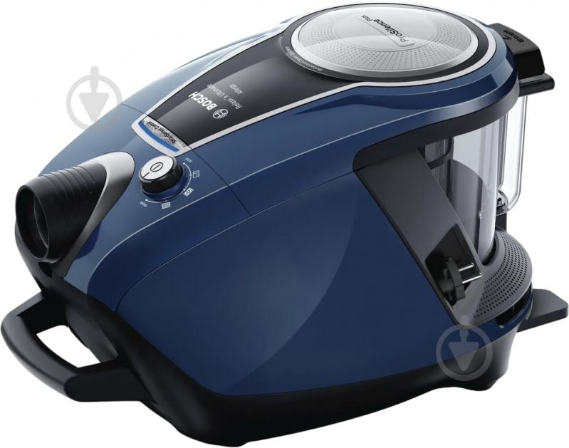 ВИТРИНА! Пылесос Bosch ProSilence BGS7RCL blue - фото 2 ВИТРИНА! Пылесос Bosch ProSilence BGS7RCL blue - фото 2