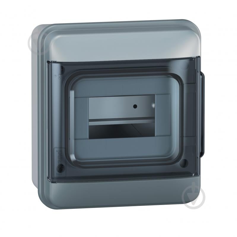 Щиток пластиковий Legrand Plexo S IP65 6 модулів з клемами N+Pe 601886 - фото 1 Щиток пластиковий Legrand Plexo S IP65 6 модулів з клемами N+Pe 601886 - фото 1