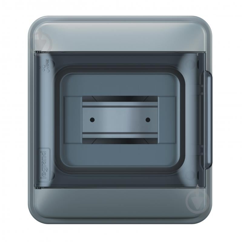 Щиток пластиковий Legrand Plexo S IP65 6 модулів з клемами N+Pe 601886 - фото 2 Щиток пластиковий Legrand Plexo S IP65 6 модулів з клемами N+Pe 601886 - фото 2