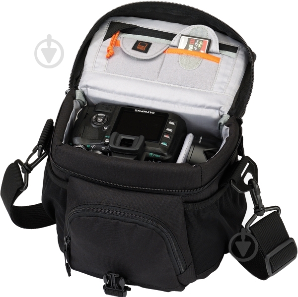 Сумка LOWEPRO Nova 140 Black - фото 2
